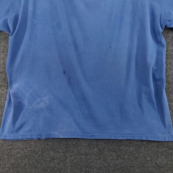 Vintage Nike Just Do It Graphic Swoosh Distressed T Shirt Double Sided Size XXL - Picture 8 of 14